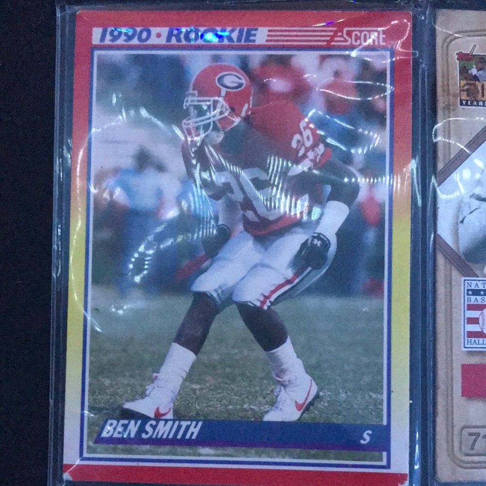 1990 Score Rookie Card - Football Player - Picture 2 of 16
